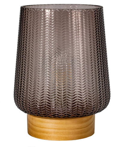 Pauleen led-tafellamp sweet glamour e27 2700k 40lm 0,8w taupe
