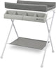 Bebeconfort baltic 2-in-1 bad- en verschoningsunit, 0 tot 12 maanden, tot 11 kg, grey mist
