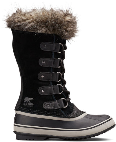Sorel joan of arctic™ boot wp women's snowboots - black, quarry - maat 38