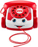 Fisher-price fisher price - mattel 80th anniversary ruby rode babbeltelefoon