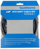 Shimano road schakelkabelset - rvs - ot-sp41 - complete schakelkabelset voor racefiets - zwart