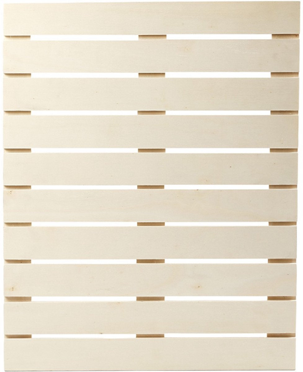 Creativ company cc houten muurdecoratie paneel 40x50,2 cm
