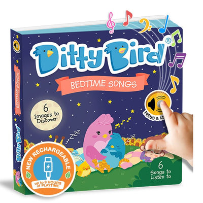 Ty geluidenboek 5: dit bird - bedtime son