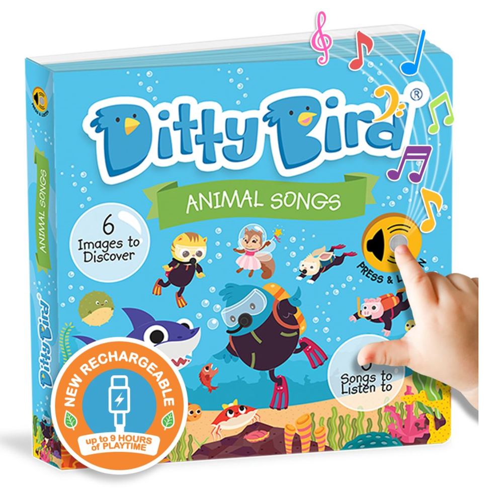 Ty geluidenboek 7: dit bird - animal song