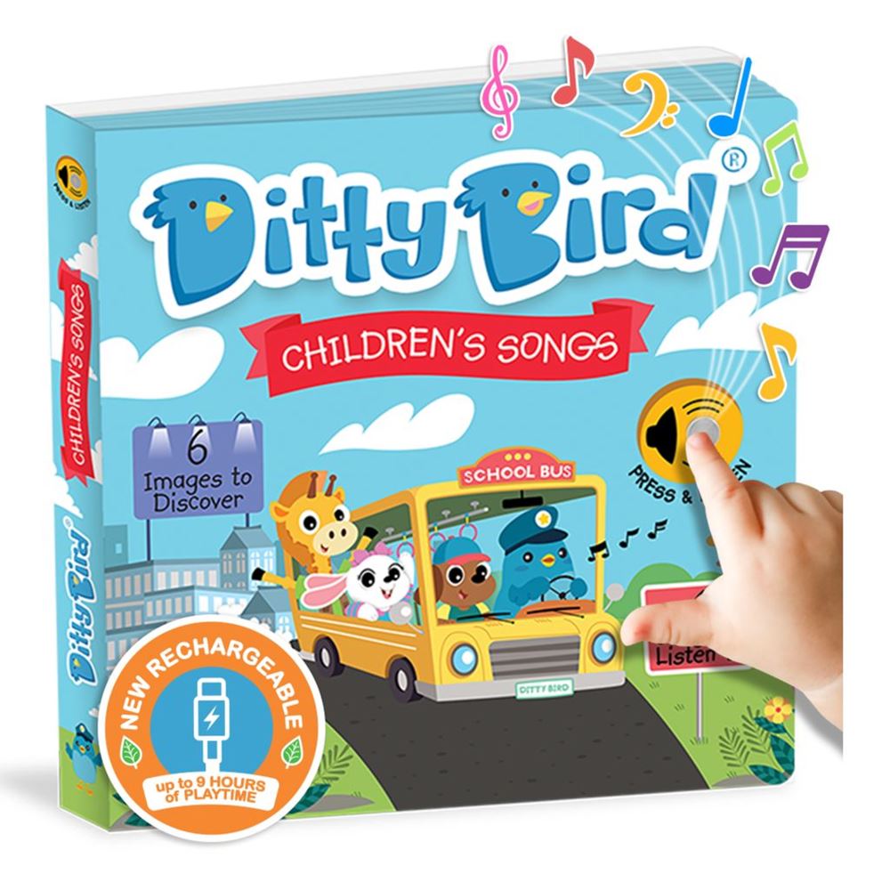 Ty geluidenboek 1: dit bird - children's.