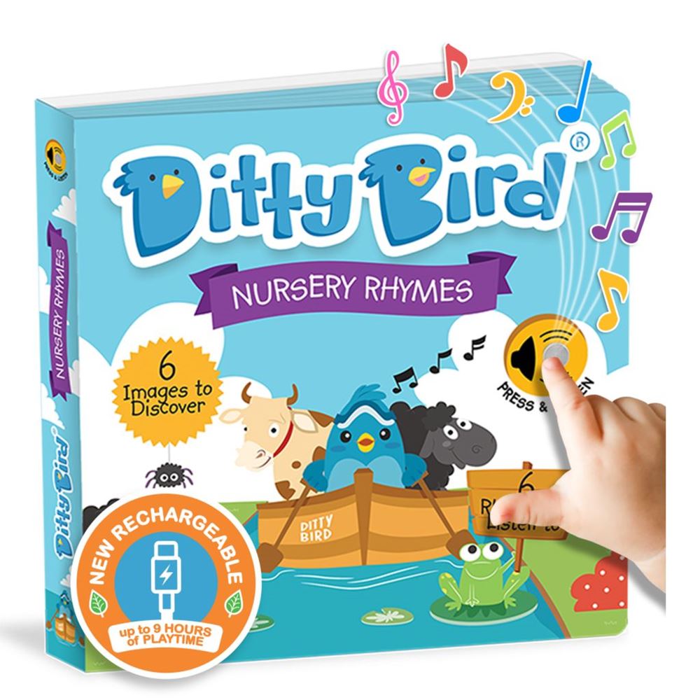 Ty geluidenboek 2: dit bird - nursery son