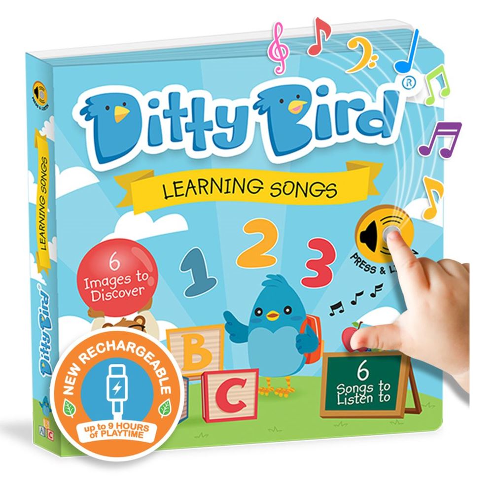 Ty geluidenboek 3: dit bird - learning so