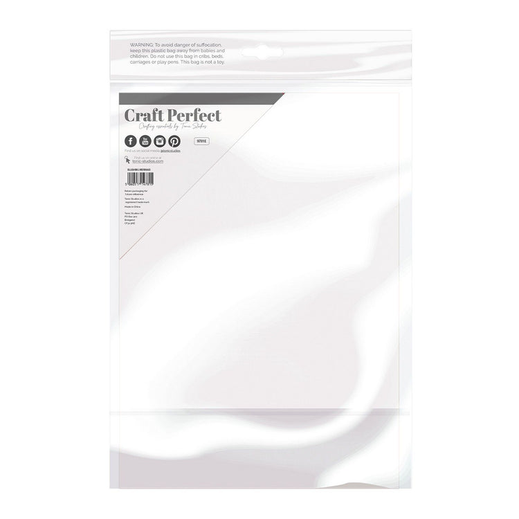 Craft perfect by tonic studios craft perfect • mirror card iridescent 250g angel fire 5pcs