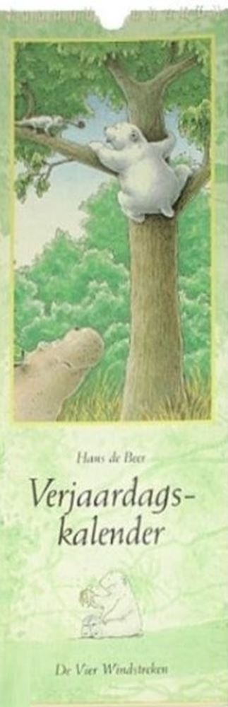 Verjaardagskalend lars de ijsbeer (3 st)