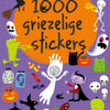 1000 griezelige stickers. 4+