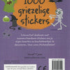 1000 griezelige stickers. 4+