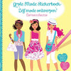 Grote mode stickerboek: lentecollectie