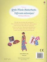 Grote mode stickerboek: lentecollectie - afbeelding 2