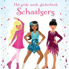 Het grote mode stickerboek: schaatsers.