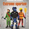 Aankleden met stickers: extreme sporten.