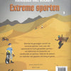 Aankleden met stickers: extreme sporten.