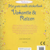 Grote mode stickerboek: vakantie en
