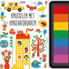 Wpg uitgevers stempelen met vingerafdrukken. 4+