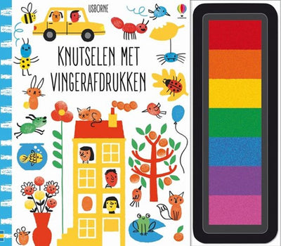 Wpg uitgevers stempelen met vingerafdrukken. 4+