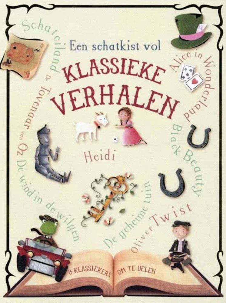 Rebo publishers schatkist vol klassieke verhalen