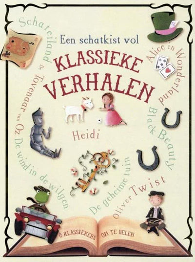 Rebo publishers schatkist vol klassieke verhalen