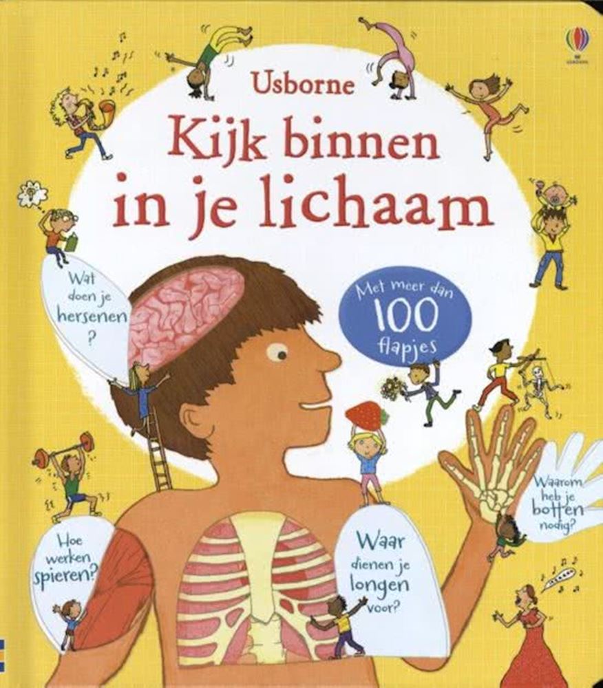 Wpg uitgevers kijk binnen in je lichaam