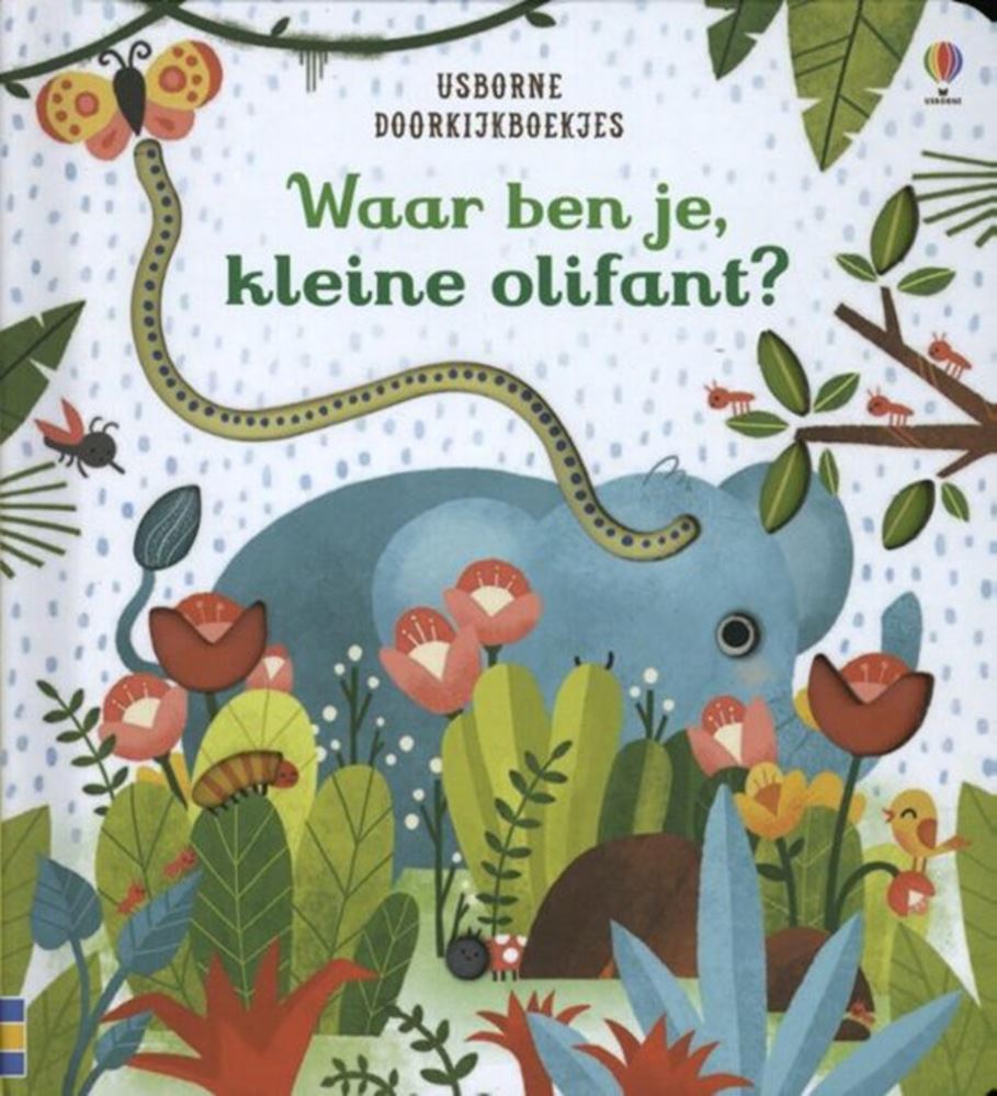 Doorkijk: waar ben je, kleine olifant. +
