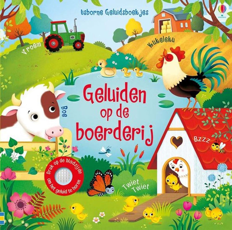 Wpg uitgevers geluidsboeken geluiden op de boerderij