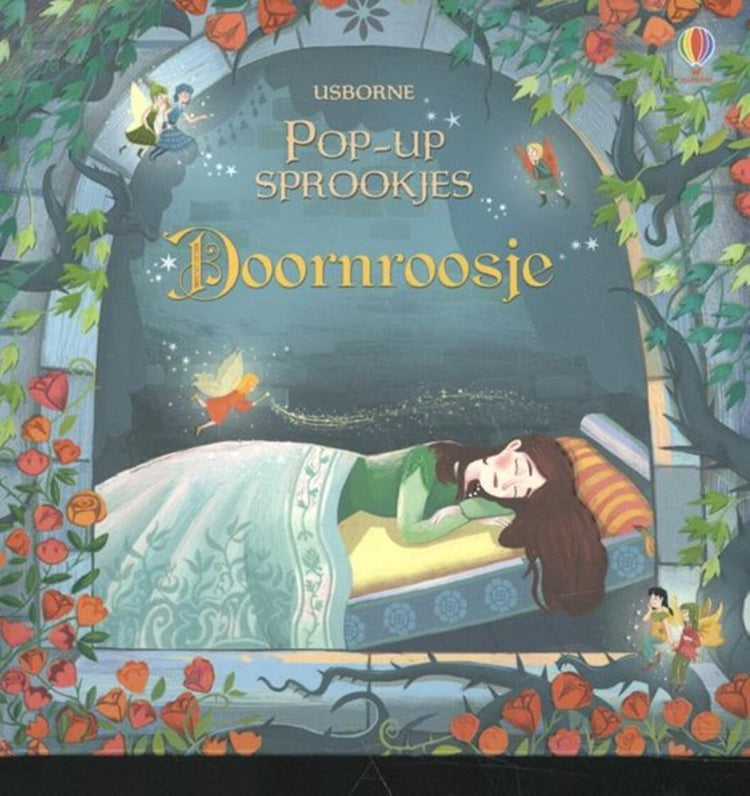 Doornroosje (pop-up sprookje). 3+
