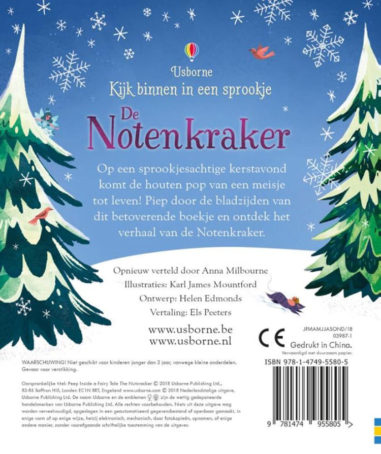 Kijk sprookje: de notenkraker. 3+