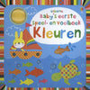 Baby's eerste speel- en voelboek:kleuren