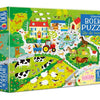 Usborne op de boerderij boek puzzel