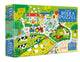 Usborne op de boerderij boek puzzel