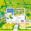 Usborne op de boerderij boek puzzel