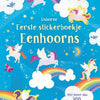 Centraal boekhuis eerste stickerboekje: eenhoorns. 3+
