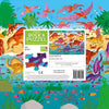 Usborne dinosaurussen boek en puzzel