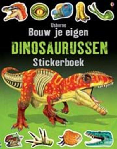 Wpg uitgevers stickerboek: bouw je eigen dinosaurussen