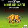 Wpg uitgevers stickerboek: bouw je eigen dinosaurussen