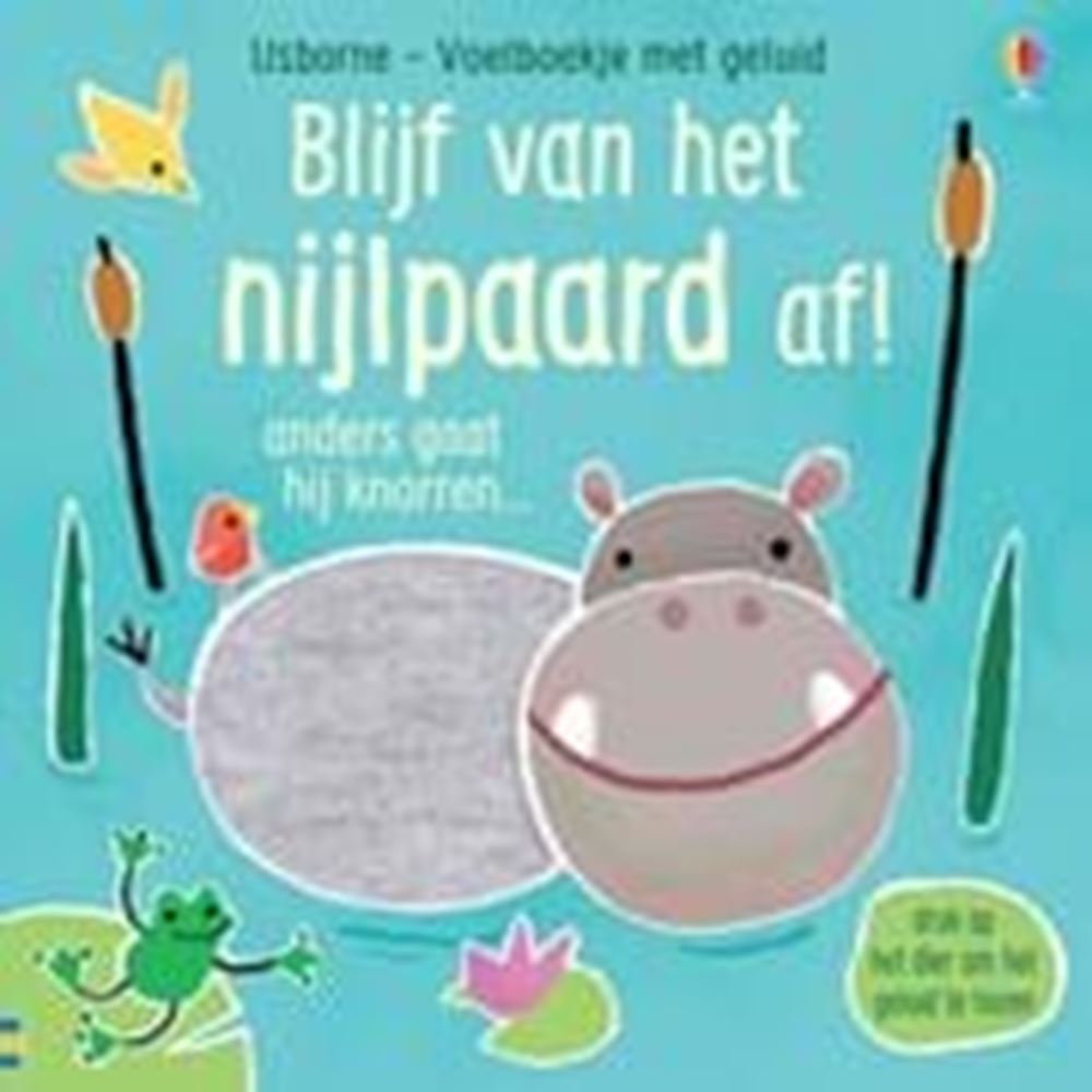 Geluidenboek: blijf van het nijlpaard af