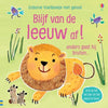 Geluidenboek: blijf van de leeuw af! 1+