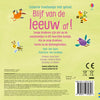 Geluidenboek: blijf van de leeuw af! 1+