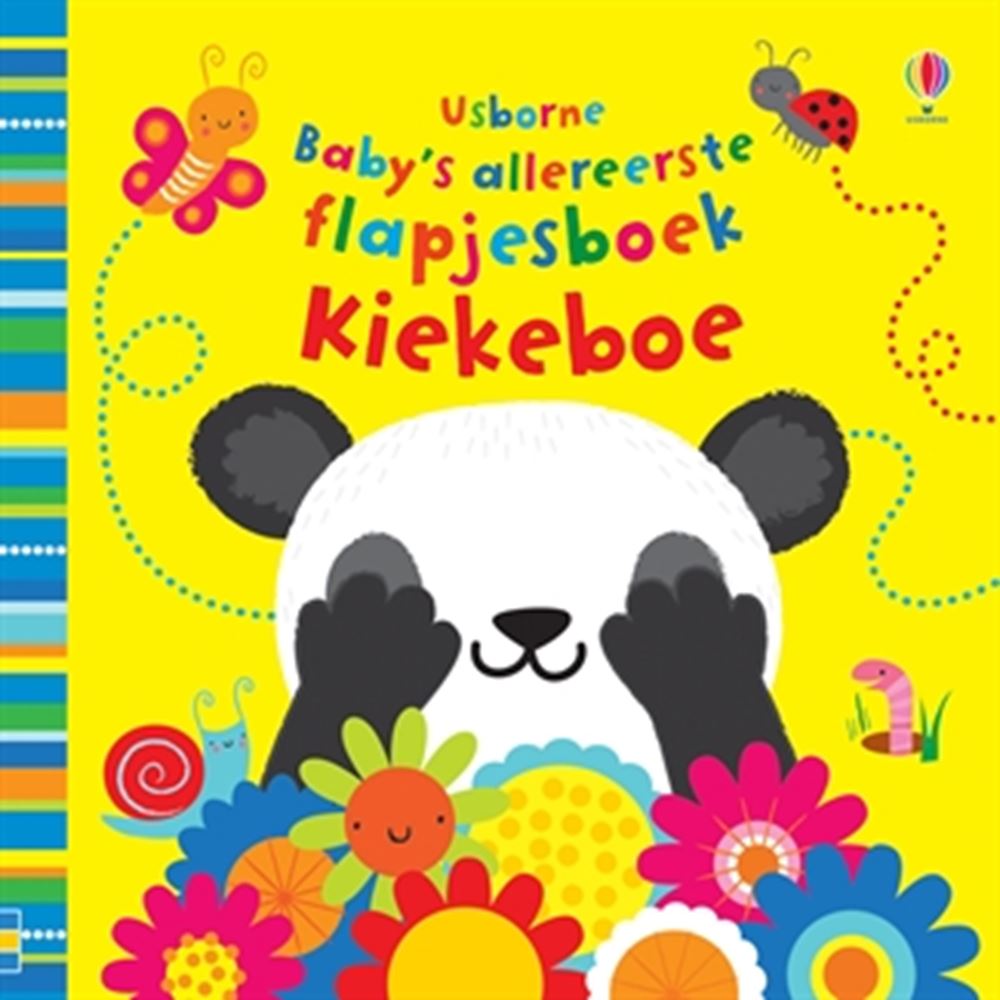 Baby's speel en voelboekje, kiekeboe