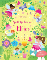 Wpg uitgevers spelletjesboek elfjes - afbeelding 1