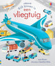 Kijk binnen in een vliegtuig. 3+