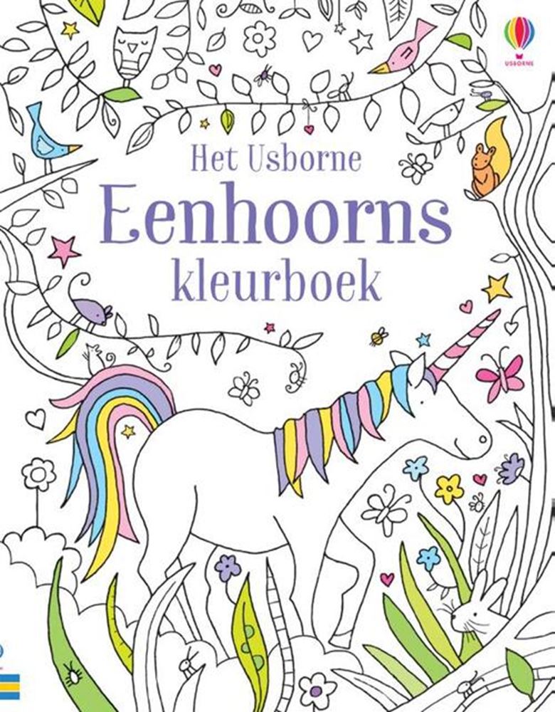 Centraal boekhuis eenhoorns kleurboek
