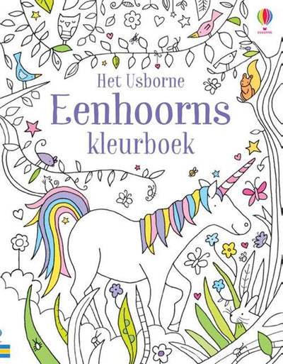 Centraal boekhuis eenhoorns kleurboek. 3+