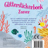 Glitterstickerboek zomer. 3+