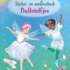Sticker en aankleedboekje balletelfjes.
