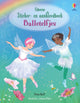 Sticker en aankleedboekje balletelfjes.