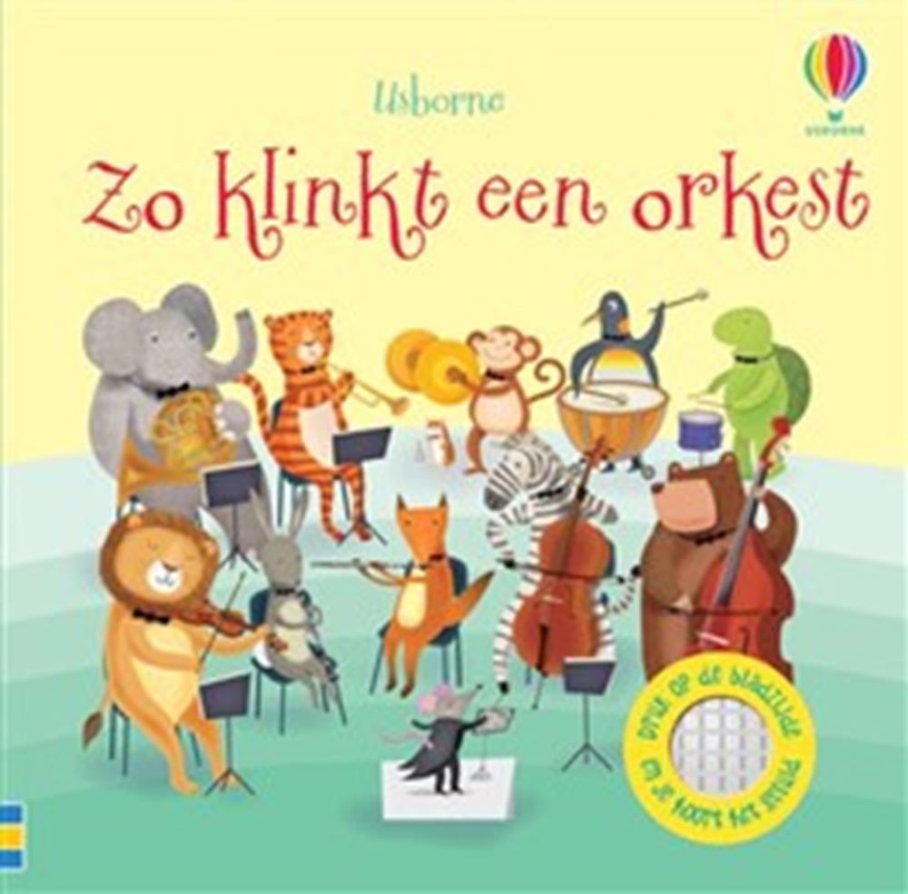 Geluidenboek: zo klinkt een orkest. 1+